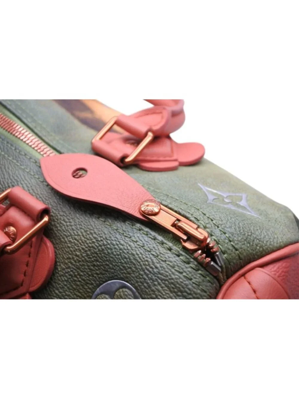 Louis Vuitton Mona Lisa Speedy 30 Boston Bag Masters Collection Pink
